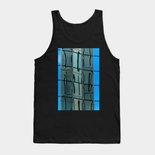 Reflecting Eagle 1 Tank Top